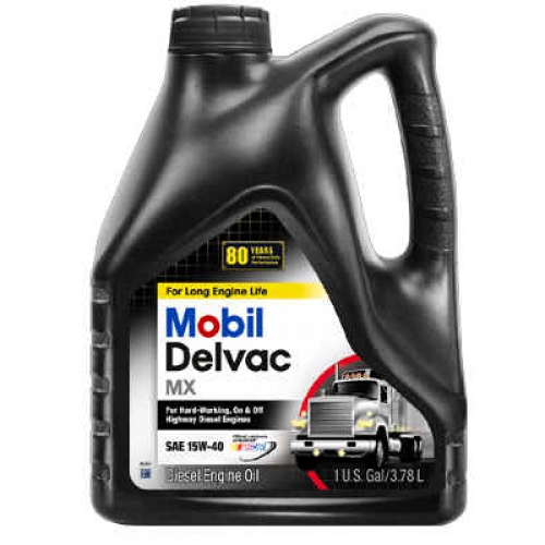 Масло моторное Mobil Delvac MX Extra 10W-40 4л